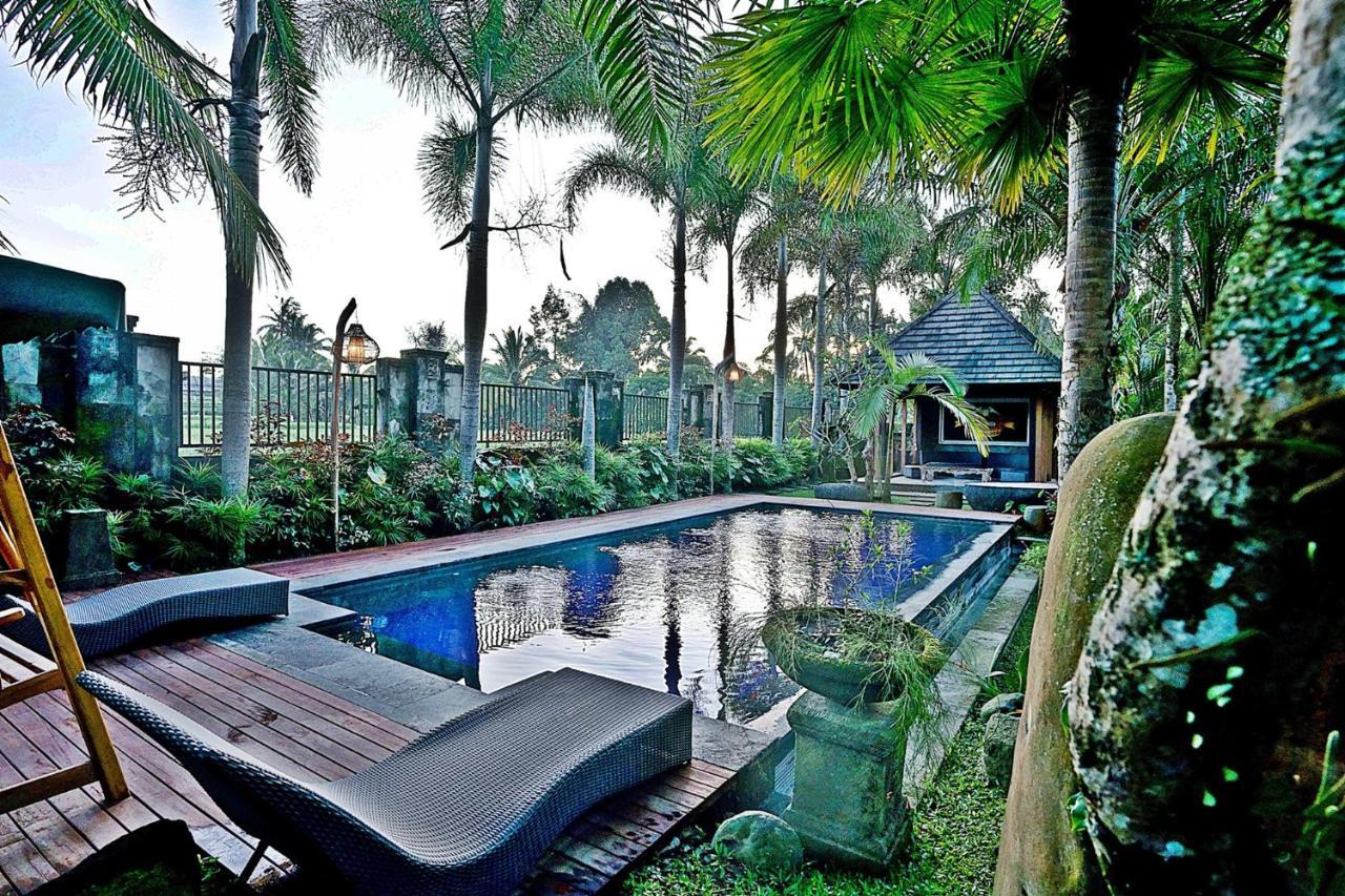 Dukuh Sebatu Villa Ubud Тегаллаланг Экстерьер фото