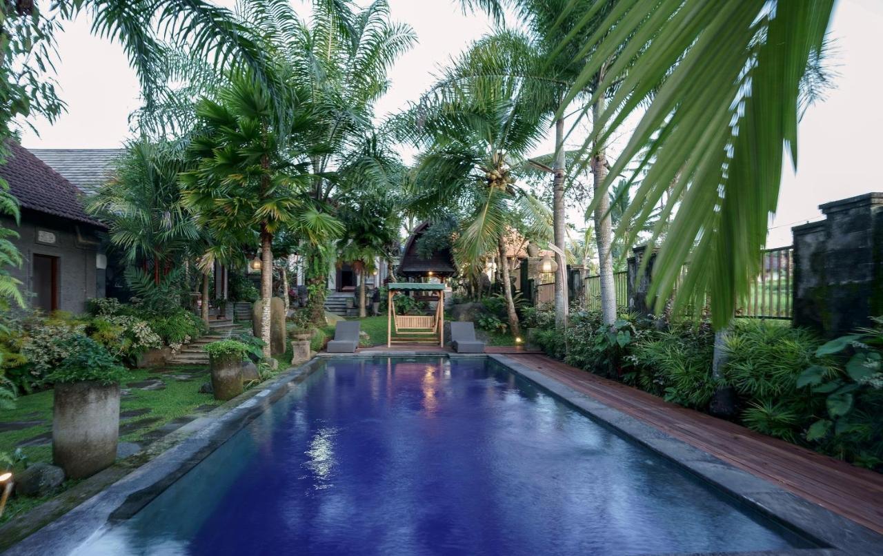 Dukuh Sebatu Villa Ubud Тегаллаланг Экстерьер фото