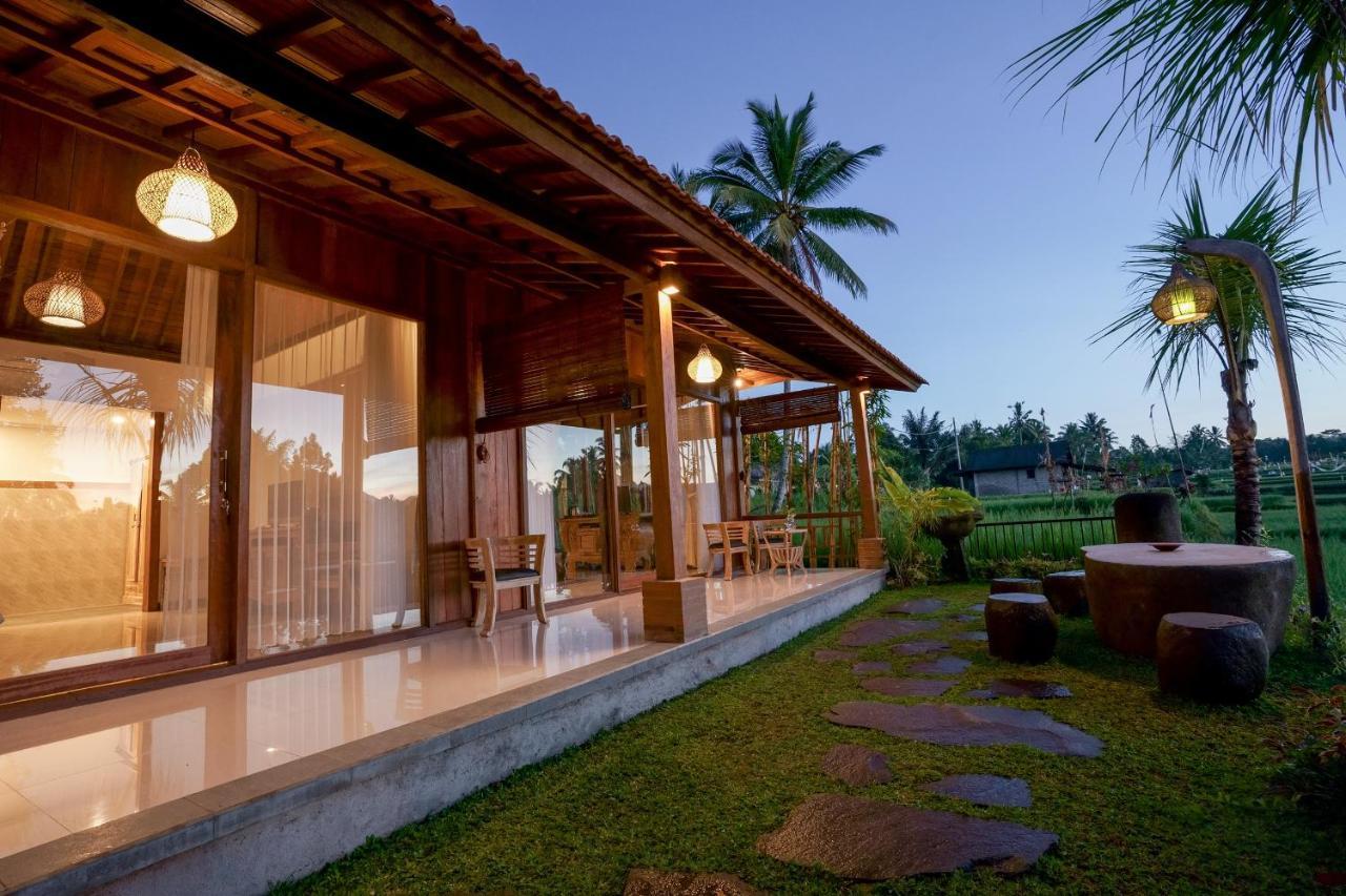 Dukuh Sebatu Villa Ubud Тегаллаланг Экстерьер фото