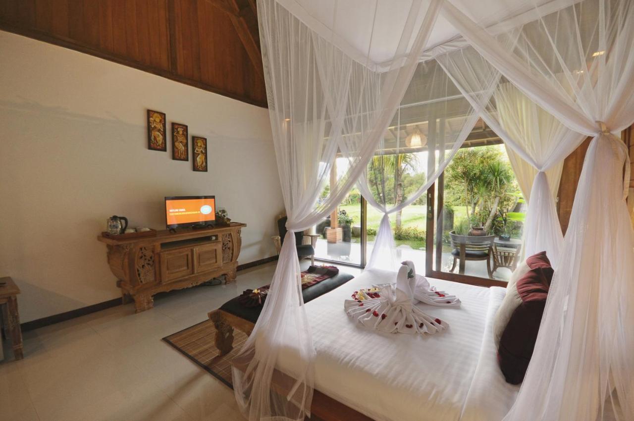 Dukuh Sebatu Villa Ubud Тегаллаланг Экстерьер фото