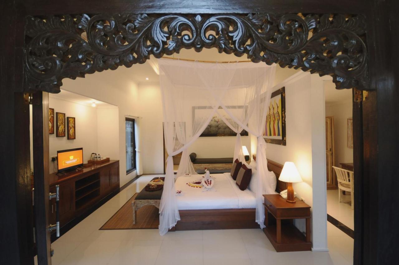 Dukuh Sebatu Villa Ubud Тегаллаланг Экстерьер фото