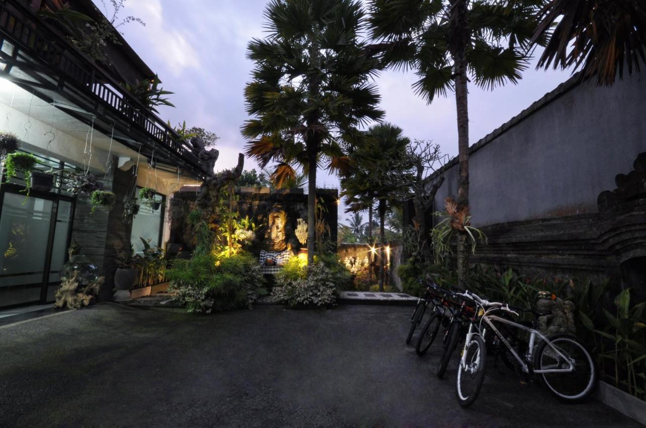 Dukuh Sebatu Villa Ubud Тегаллаланг Экстерьер фото