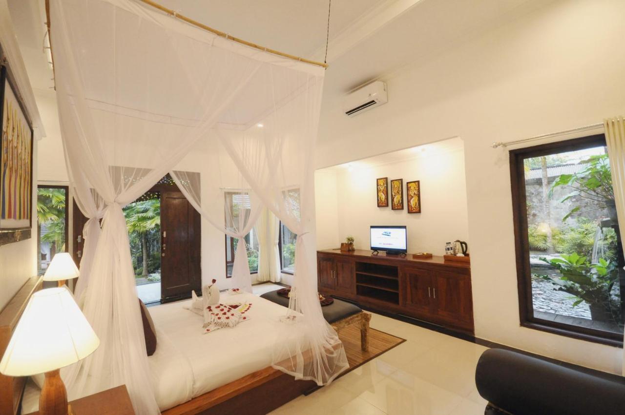 Dukuh Sebatu Villa Ubud Тегаллаланг Экстерьер фото