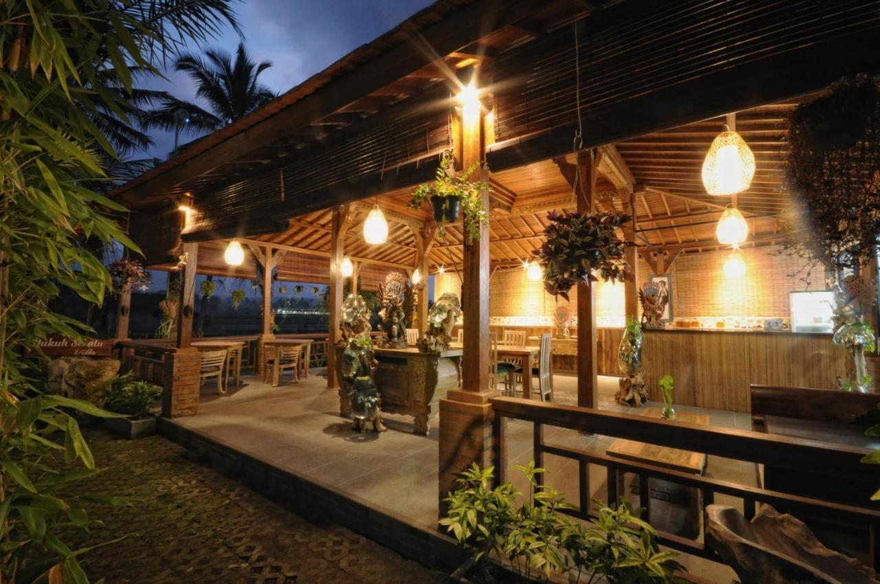 Dukuh Sebatu Villa Ubud Тегаллаланг Экстерьер фото